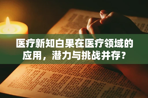 医疗新知白果在医疗领域的应用，潜力与挑战并存？