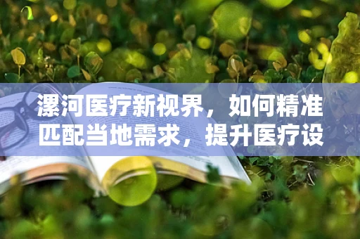 漯河医疗新视界，如何精准匹配当地需求，提升医疗设备采购效率？