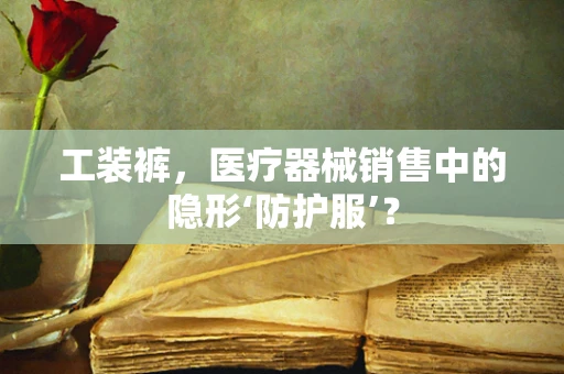 工装裤，医疗器械销售中的隐形‘防护服’？