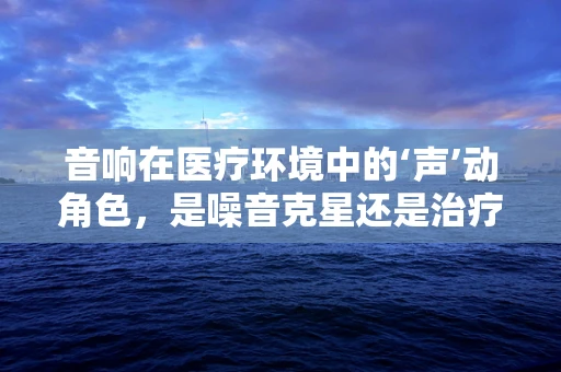 音响在医疗环境中的‘声’动角色，是噪音克星还是治疗助手？