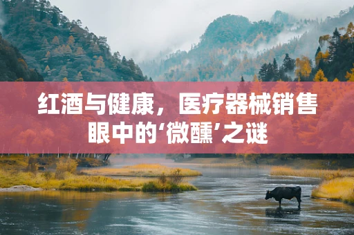 红酒与健康，医疗器械销售眼中的‘微醺’之谜