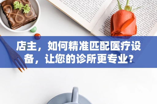 店主，如何精准匹配医疗设备，让您的诊所更专业？