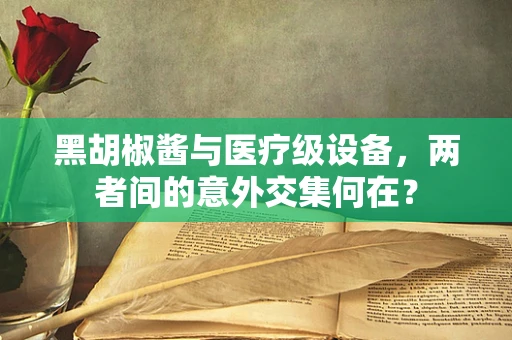 黑胡椒酱与医疗级设备，两者间的意外交集何在？