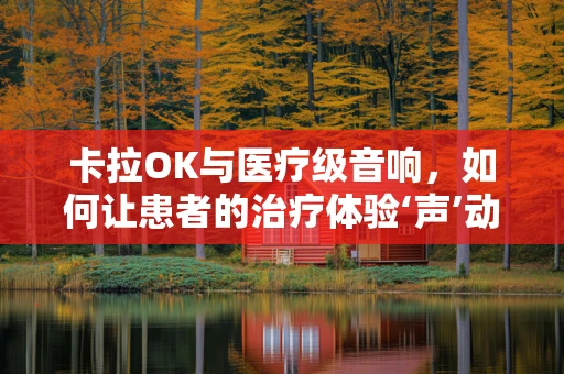 卡拉OK与医疗级音响，如何让患者的治疗体验‘声’动起来？