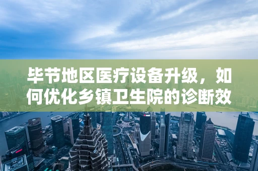 毕节地区医疗设备升级，如何优化乡镇卫生院的诊断效率？