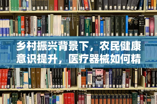 乡村振兴背景下，农民健康意识提升，医疗器械如何精准触达？