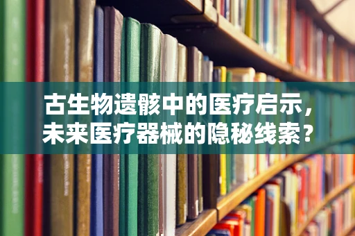 古生物遗骸中的医疗启示，未来医疗器械的隐秘线索？
