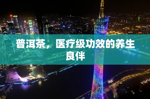 普洱茶，医疗级功效的养生良伴