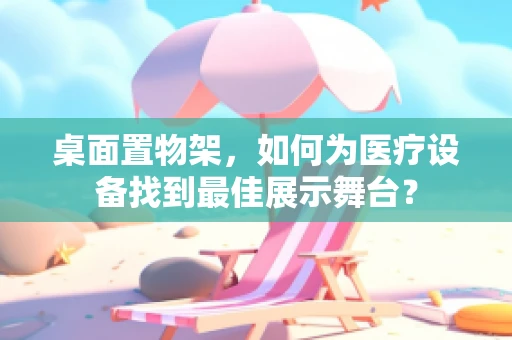 桌面置物架，如何为医疗设备找到最佳展示舞台？