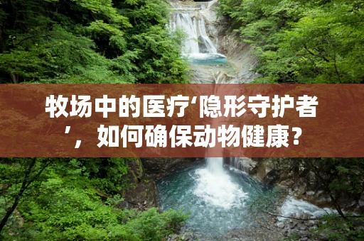 牧场中的医疗‘隐形守护者’，如何确保动物健康？