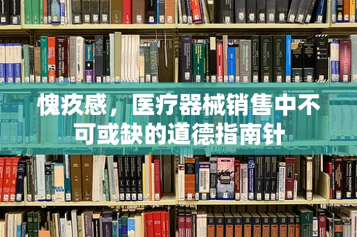 愧疚感，医疗器械销售中不可或缺的道德指南针