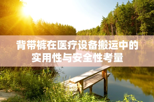背带裤在医疗设备搬运中的实用性与安全性考量