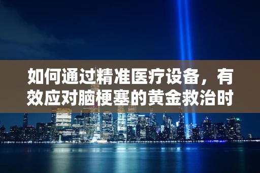 如何通过精准医疗设备，有效应对脑梗塞的黄金救治时间？