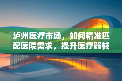 泸州医疗市场，如何精准匹配医院需求，提升医疗器械的‘对症下药’能力？
