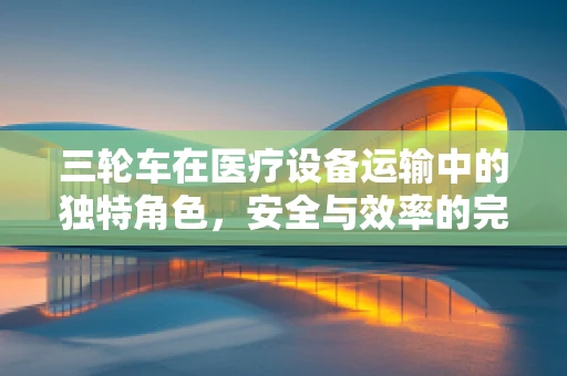 三轮车在医疗设备运输中的独特角色，安全与效率的完美平衡？