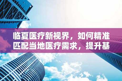 临夏医疗新视界，如何精准匹配当地医疗需求，提升基层诊疗效率？