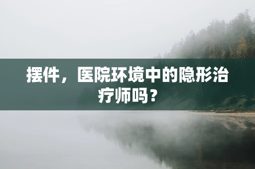摆件，医院环境中的隐形治疗师吗？