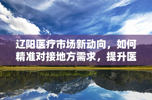 辽阳医疗市场新动向，如何精准对接地方需求，提升医疗服务质量？