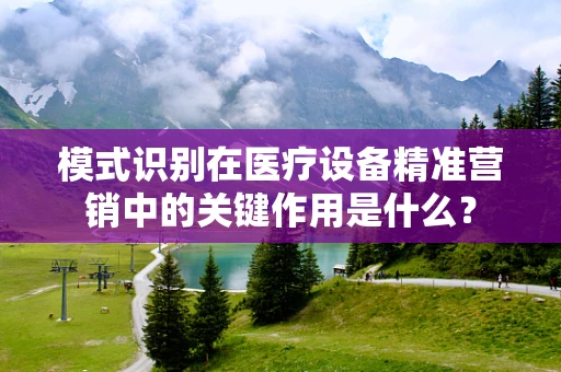 模式识别在医疗设备精准营销中的关键作用是什么？
