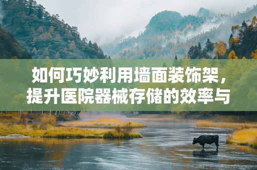 如何巧妙利用墙面装饰架，提升医院器械存储的效率与美感？