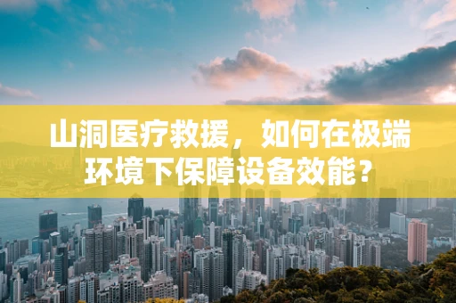 山洞医疗救援，如何在极端环境下保障设备效能？