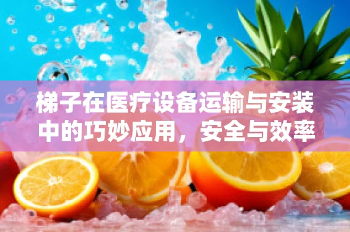 梯子在医疗设备运输与安装中的巧妙应用，安全与效率的平衡点在哪里？