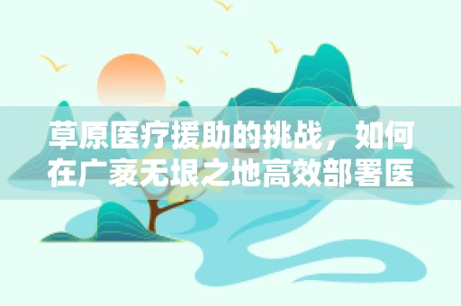 草原医疗援助的挑战，如何在广袤无垠之地高效部署医疗设备？