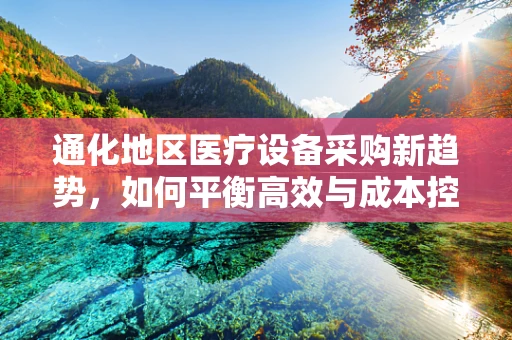 通化地区医疗设备采购新趋势，如何平衡高效与成本控制？