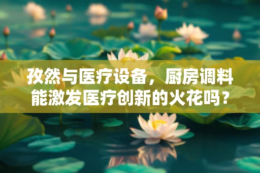 孜然与医疗设备，厨房调料能激发医疗创新的火花吗？