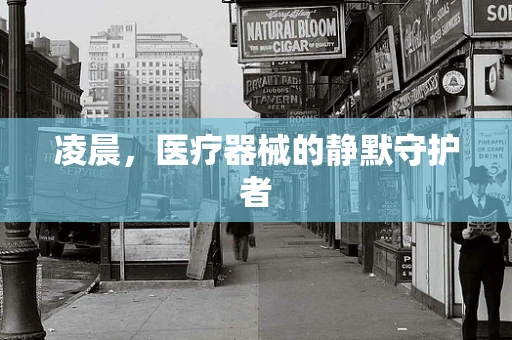 凌晨，医疗器械的静默守护者