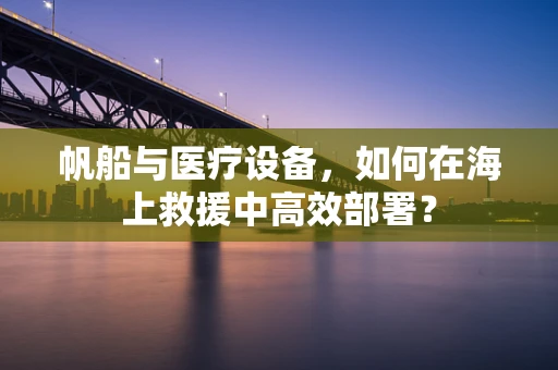 帆船与医疗设备，如何在海上救援中高效部署？