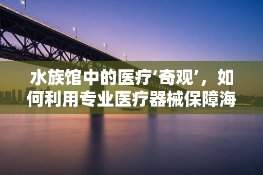 水族馆中的医疗‘奇观’，如何利用专业医疗器械保障海洋生物健康？