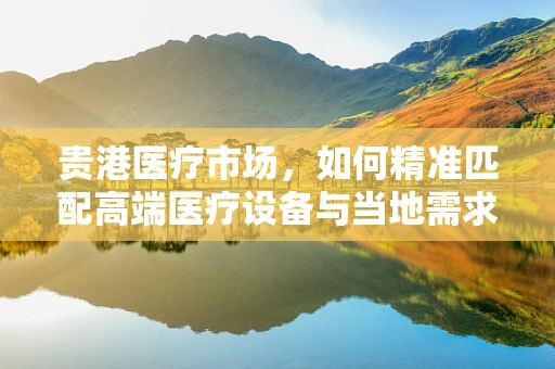 贵港医疗市场，如何精准匹配高端医疗设备与当地需求？