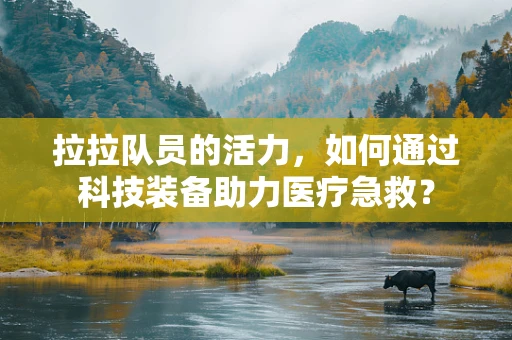 拉拉队员的活力，如何通过科技装备助力医疗急救？