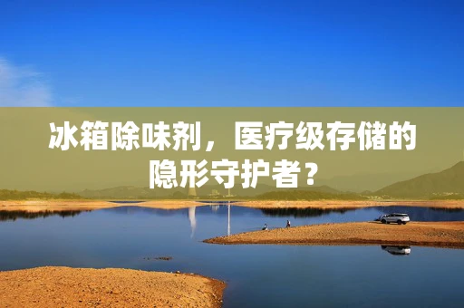冰箱除味剂，医疗级存储的隐形守护者？