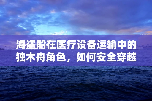 海盗船在医疗设备运输中的独木舟角色，如何安全穿越风险海域？