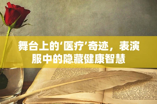 舞台上的‘医疗’奇迹，表演服中的隐藏健康智慧