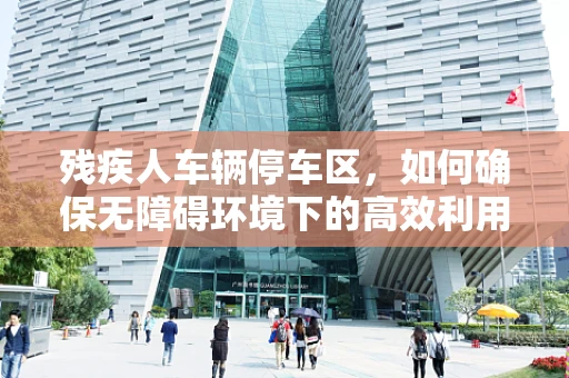残疾人车辆停车区，如何确保无障碍环境下的高效利用？
