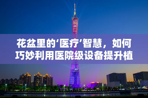 花盆里的‘医疗’智慧，如何巧妙利用医院级设备提升植物生长？