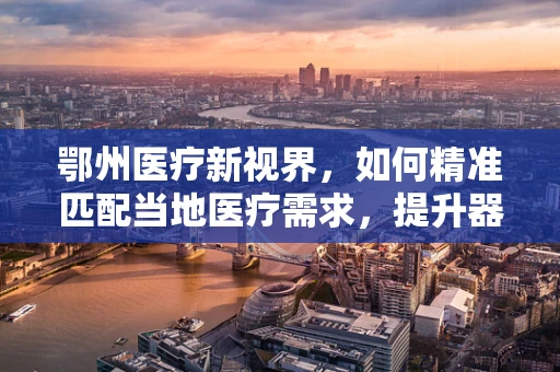 鄂州医疗新视界，如何精准匹配当地医疗需求，提升器械应用效率？
