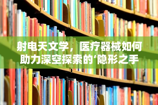 射电天文学，医疗器械如何助力深空探索的‘隐形之手’？