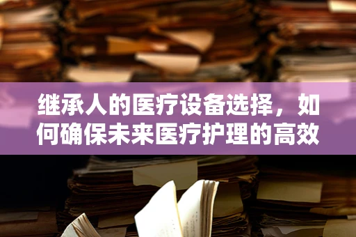 继承人的医疗设备选择，如何确保未来医疗护理的高效与安全？