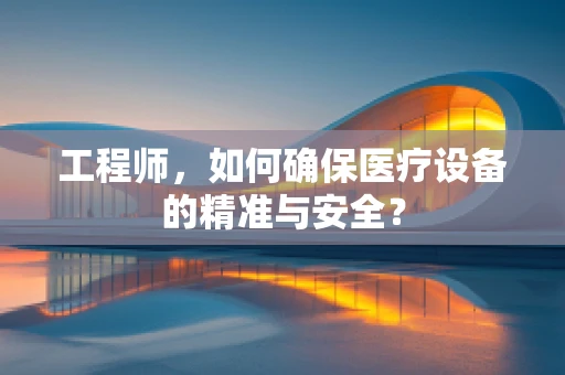 工程师，如何确保医疗设备的精准与安全？