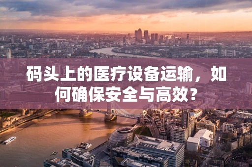 码头上的医疗设备运输，如何确保安全与高效？