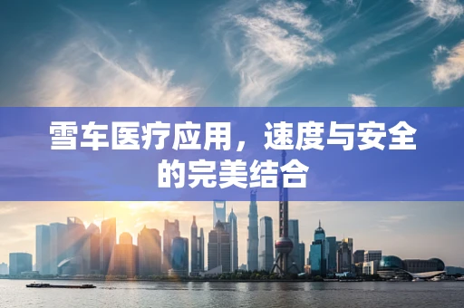 雪车医疗应用，速度与安全的完美结合