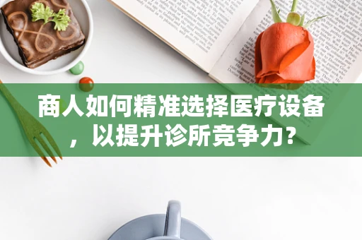 商人如何精准选择医疗设备，以提升诊所竞争力？