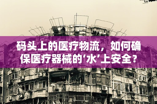 码头上的医疗物流，如何确保医疗器械的‘水’上安全？