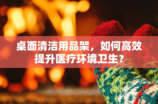 桌面清洁用品架，如何高效提升医疗环境卫生？