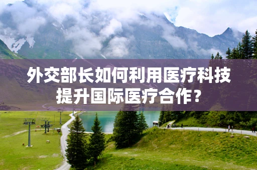 外交部长如何利用医疗科技提升国际医疗合作？
