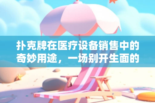 扑克牌在医疗设备销售中的奇妙用途，一场别开生面的产品演示会